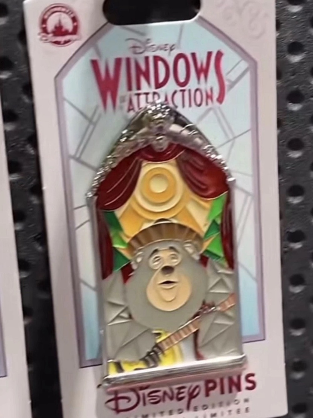 PRESALE 2026 WDW - Attraction Windows Country Bear Jamboree - LE Pin 9/12!